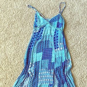 Blue maxi dress!